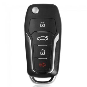 Xhorse XKFO21EN Universal Remote Key Fob 4 Button Ford Type