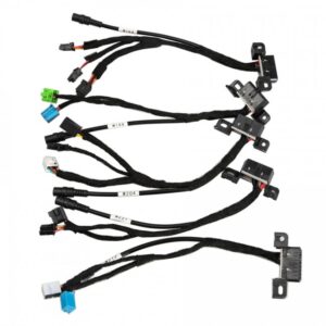 EIS ELV Test cables (five-in-one) for Benz Works Together with VVDI MB BGA TOOL