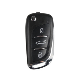 Xhorse XNDS00EN DS Style Wireless Universal Remote Key 3 Buttons 1pc