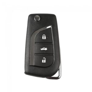 Xhorse XNTO00EN XN008 Toyota Style Wireless Universal Remote Key 3 Buttons