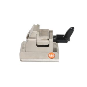 Xhorse M4 Clamp for House Keys Works with Condor XC-MINI and Dolphin XP005 Supports Single/ Double Sided & Crucifix Keys