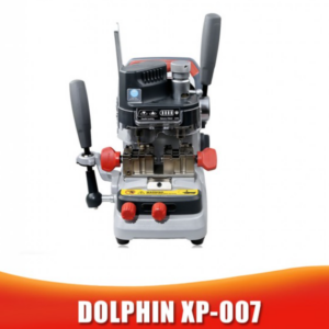 Xhorse DOLPHIN XP007 Manual Key Cutting Machine for Laser, Dimple and Flat Keys
