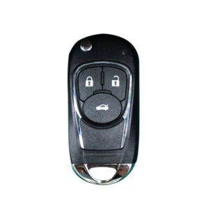 Xhorse XKBU03EN Buick Type VVDI Key Tool Wire Flip Remote Key 3 Buttons