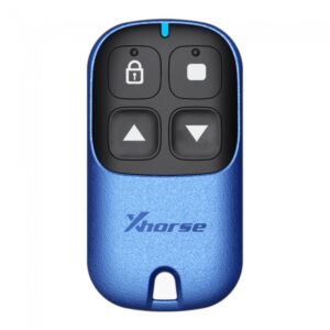 Xhorse XKXH04EN VVDI Blue Type 4 Buttons Wired Garage Remote