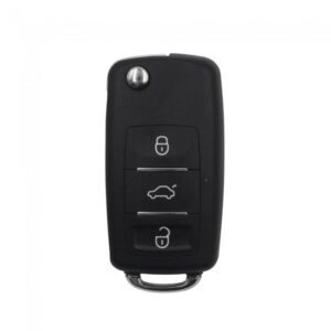 Xhorse XKB510EN Universal Remote Key B5 Type 3 Buttons