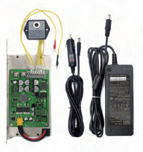 Power Supply Adapter with Battery for Xhorse Condor XC-Mini