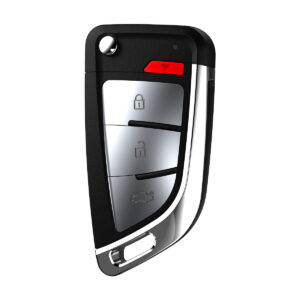 Xhorse XEKF20EN Knife Flip Style Super Remotes 4 Buttons Built-in Super Chip