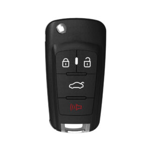 XHORSE XKBU21EN Buick (Folding 4 Buttons) Wired remote