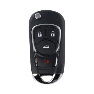 Xhorse XKBU22EN Buick Style 4 Buttons Wire Flip Universal Remote Key for VVDI VVDI2 Key Tool English Version