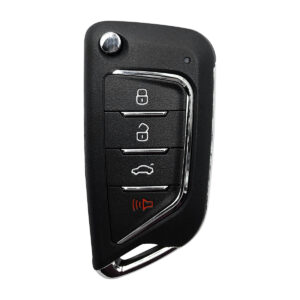 Xhorse XKCD02EN Cadillac Style Universal Wire Remote Key 4 Buttons