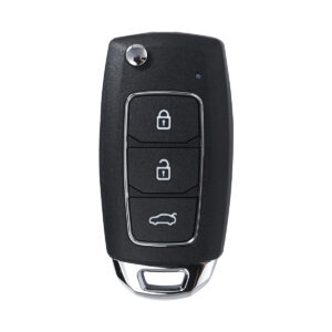 Xhorse XKHY25EN Hyundai Style Universal Wire Remote Key Fob 3 Panic Button