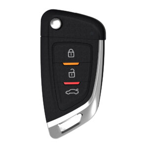 Xhorse XKKF02EN Universal Remote Car Key with 3 Buttons for VVDI Key Tool