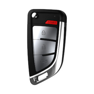 Xhorse XKKF20EN Wire Remote Key Knife Stype 4 Buttons