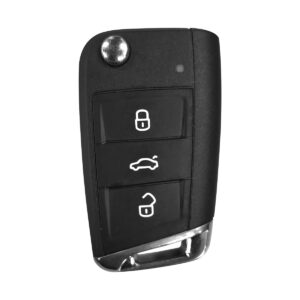 Xhorse XKMQB5EN VW MQB Flip Transponder Key 3 Buttons
