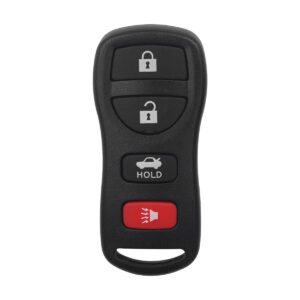 Xhorse XKNI00EN For Nissan Wire Remote Key Separate 4 Buttons