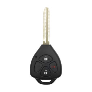 Xhorse XKTO24EN Toyota Style Flat 3 Buttons Wired Universal Remote Key