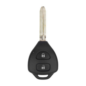 Xhorse XKTO25EN Toyota Style Flat 2 Buttons Wired Universal Remote Key