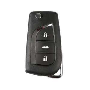 Xhorse XKTO20EN Toyota Universal Remote Key XKTO00EN 3 Buttons for VVDI Mini Key Tool