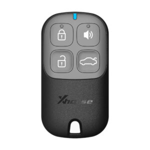 Xhorse XKXH20EN Wired Universal Remote Key Shell 4 Buttons for VVDI Key Tool English Version