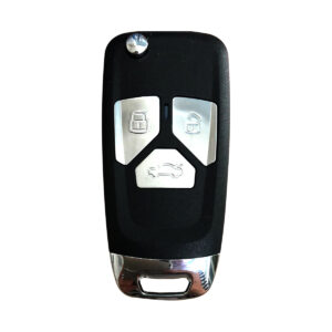 Xhorse XNAU01EN Audi Style Wireless VVDI Universal Flip Remote Key With 3/4 Button