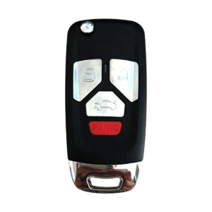 Xhorse XNAU02EN Audi Type Universal Wireless Remote Flip Key 4 Buttons