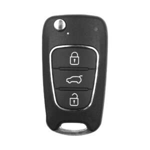 Xhorse XNHY02EN Hyundai Type Universal Remote Key Wireless PN 3 Buttons