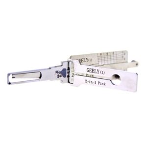 LISHI Geely 2 in 1 Auto lock Pick and Decoder Auto Lock Sets Locksmith Tools