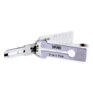 Lishi BW9MH BMW 2 ni lockpick 1 ati decoder tootọ