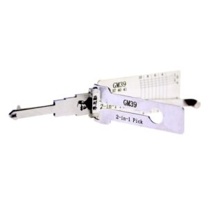 Lishi GM39 2in1 Decoder and Pick