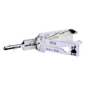 Lishi GT15 2in1 Decoder and Pick