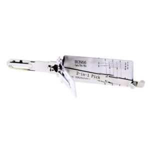 Lishi HON66 2in1 Decoder and Pick for Honda