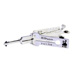 Lishi HU39 2in1 Decoder And Pick For Old Mercedes Benz