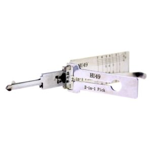 Lishi HU49 2in1 Decoder and Pick