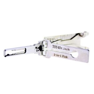 Lishi TOY40 V.2 Decoder and Pick for