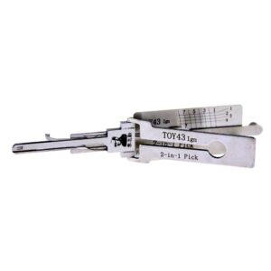 LISHI TOY43 Ign 2in1 Decoder and Pick