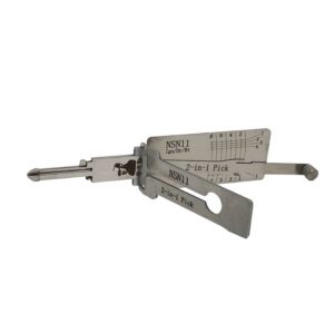 LISHI NSN11 2-in-1 Auto Pick and Decoder for Nissan
