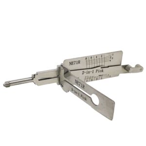 LISHI NE71R 2-1 DECODER  HONDA