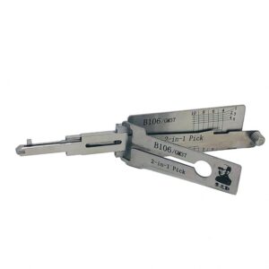 Lishi B106/GM37 2in1 Decoder and Pick