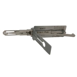 Lishi HON77 2-IN-1 Pick For Honda Motorcycles - Anti-Glare