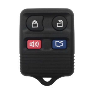 Xhorse XKFO22EN Ford Style 4 Buttons Split Square Second Generation Wired Remote