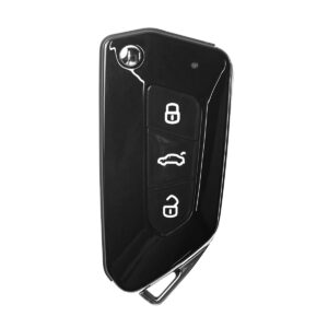 Xhorse XKGA83EN All Black Buttons Universal Wired Remote