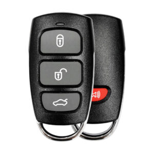 Xhorse XKHY04EN Hyundai Style Universal Wire Remote Key Fob 3+1 Panic Button