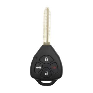 Xhorse XKTO22EN Toyota Style Flat 4 Buttons Wired Universal Remote Key