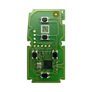 Xhorse XSTO20EN Toyota XM38 5 Buttons Universal Smart Key PCB